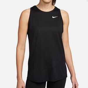 Nike Women's Black Tank Top DriFit size xl black